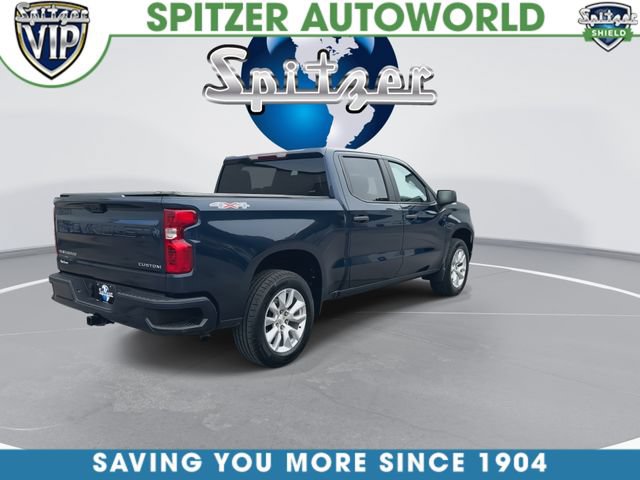 Used 2022 Chevrolet Silverado 1500 Custom AWD/4WD image 9