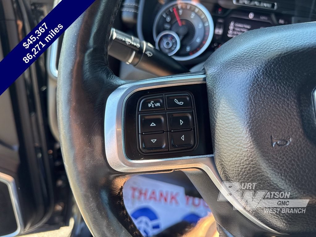 Used 2019 RAM 2500 Laramie w/ Black Appearance Package AWD/4WD image 24