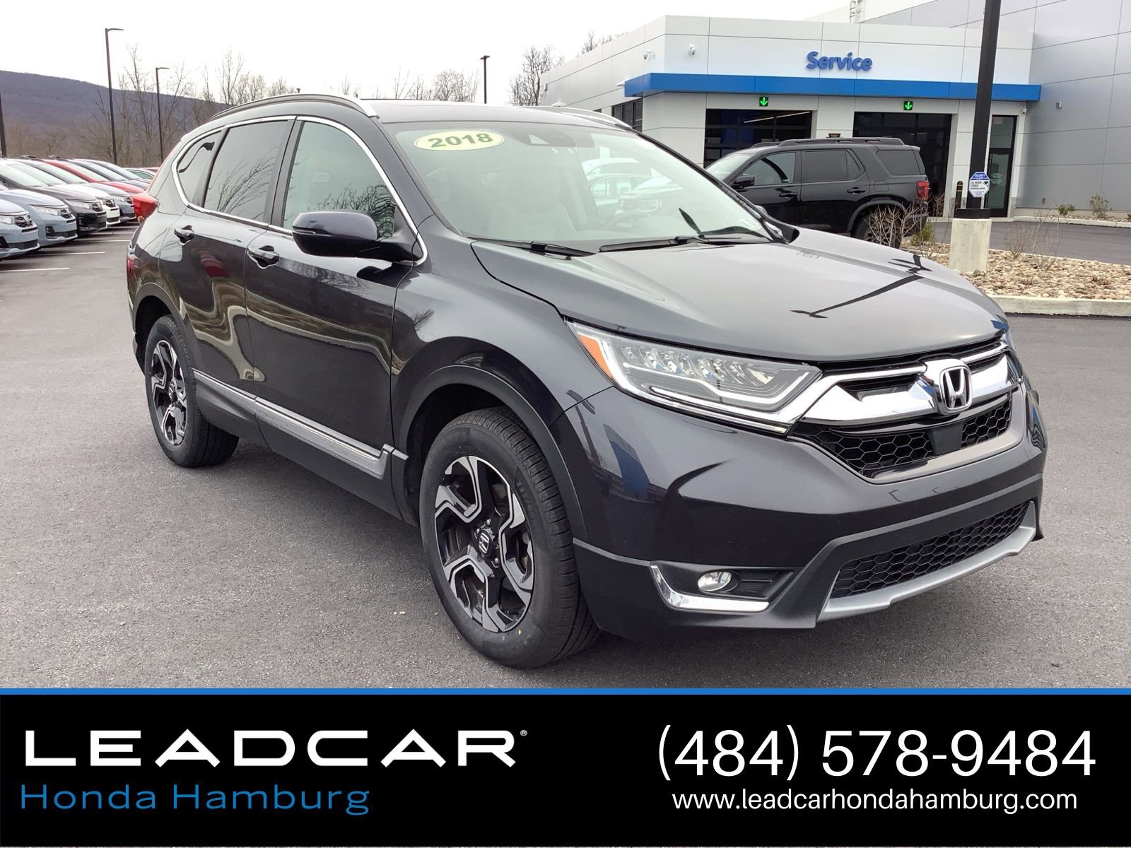 Used 2018 Honda CR-V Touring image 9