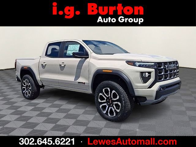 New 2026 GMC Canyon AT4 w/ Technology Plus Package AWD/4WD video 1