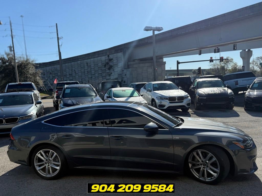 Used 2021 Audi A7 3.0T Prestige w/ Luxury Package AWD/4WD image 7