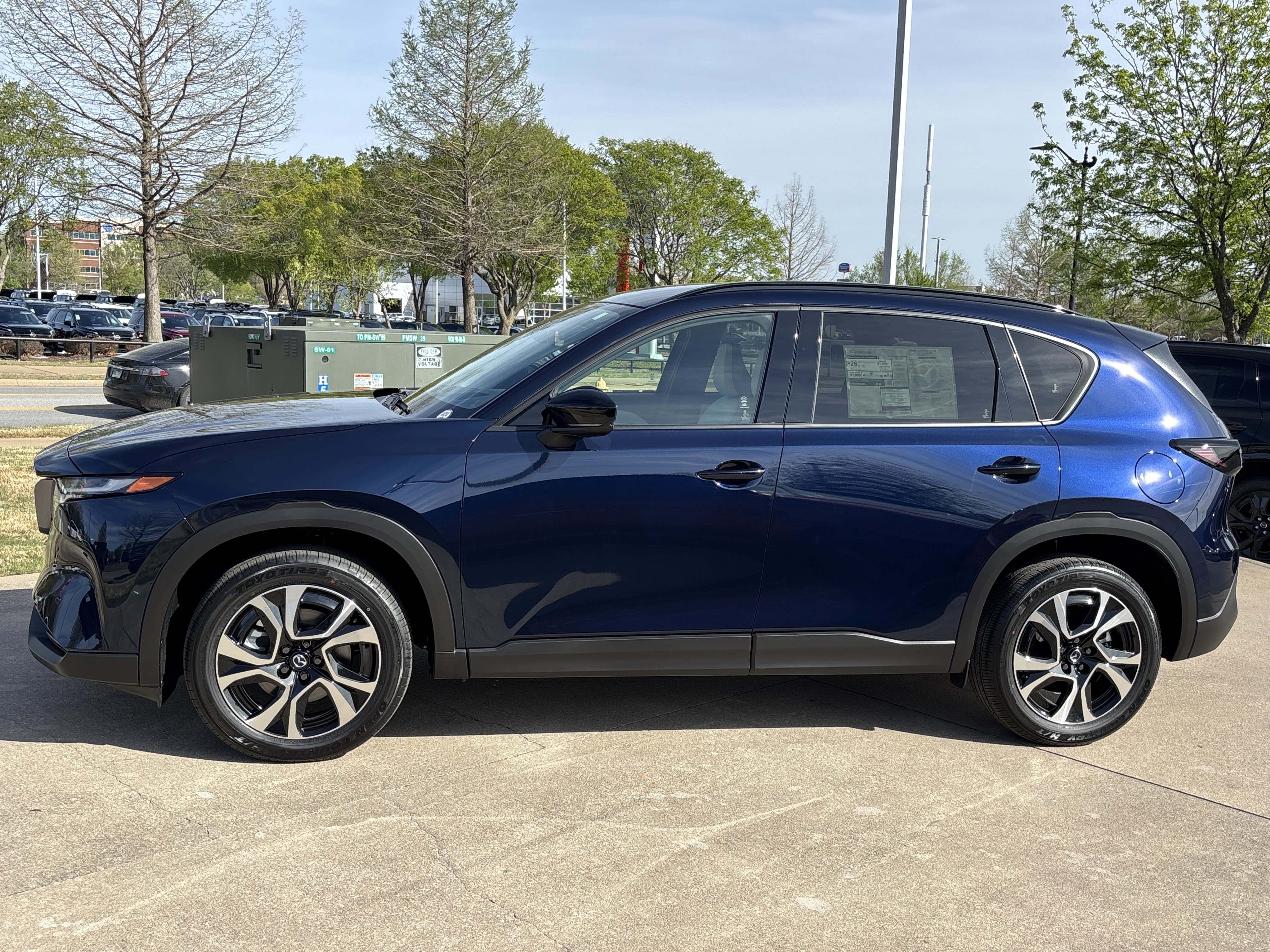 New 2026 MAZDA CX-5 Preferred image 10