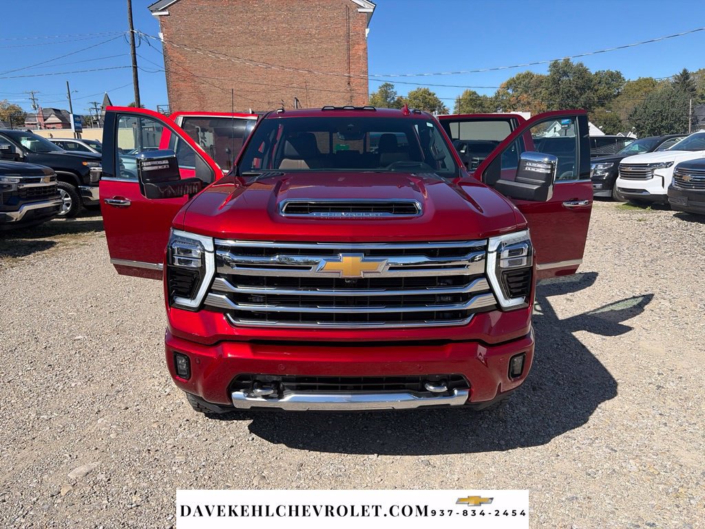 Used 2025 Chevrolet Silverado 3500 High Country w/ High Country Premium Package AWD/4WD image 28