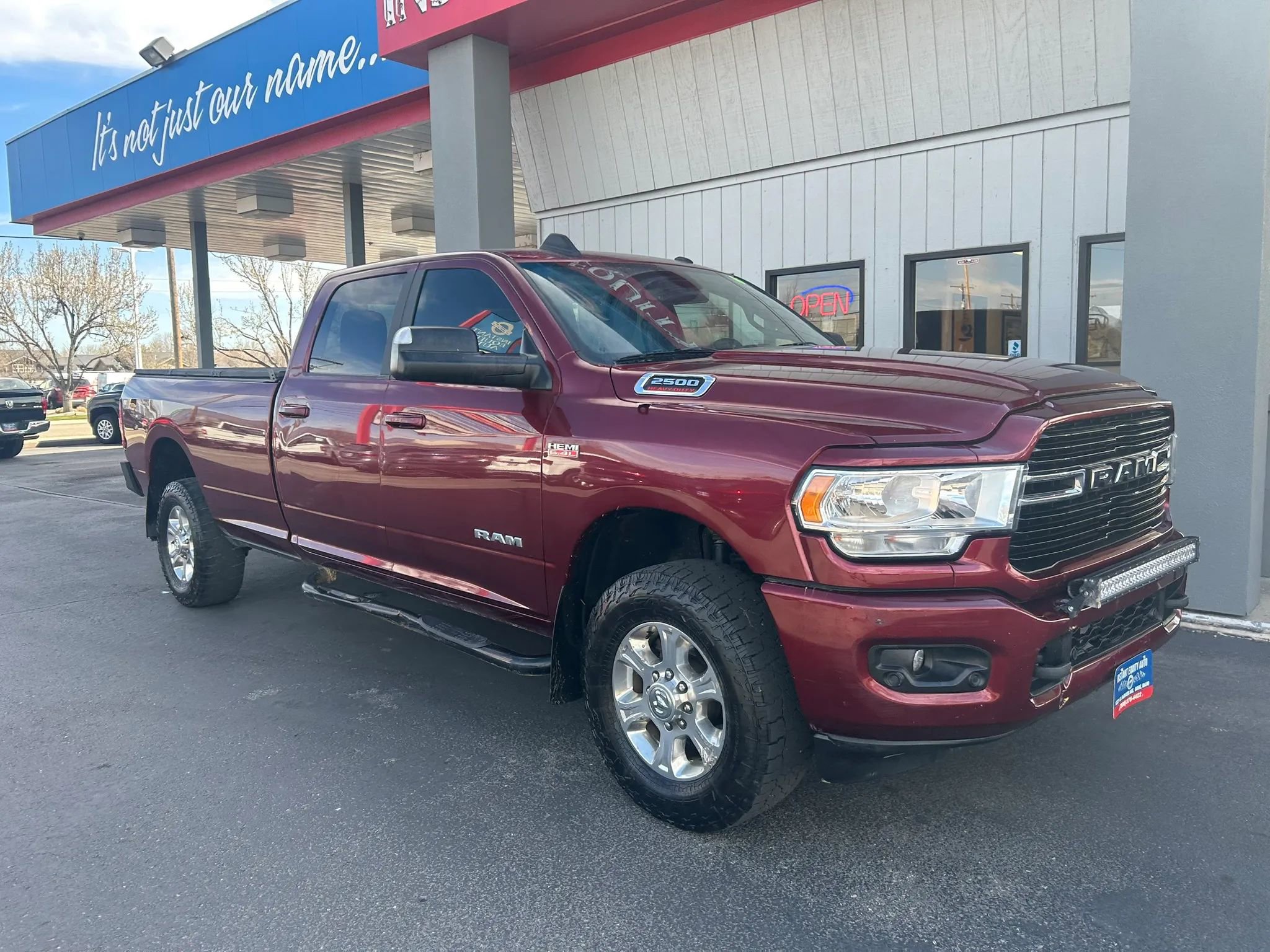Used 2019 RAM 2500 Big Horn AWD/4WD image 34