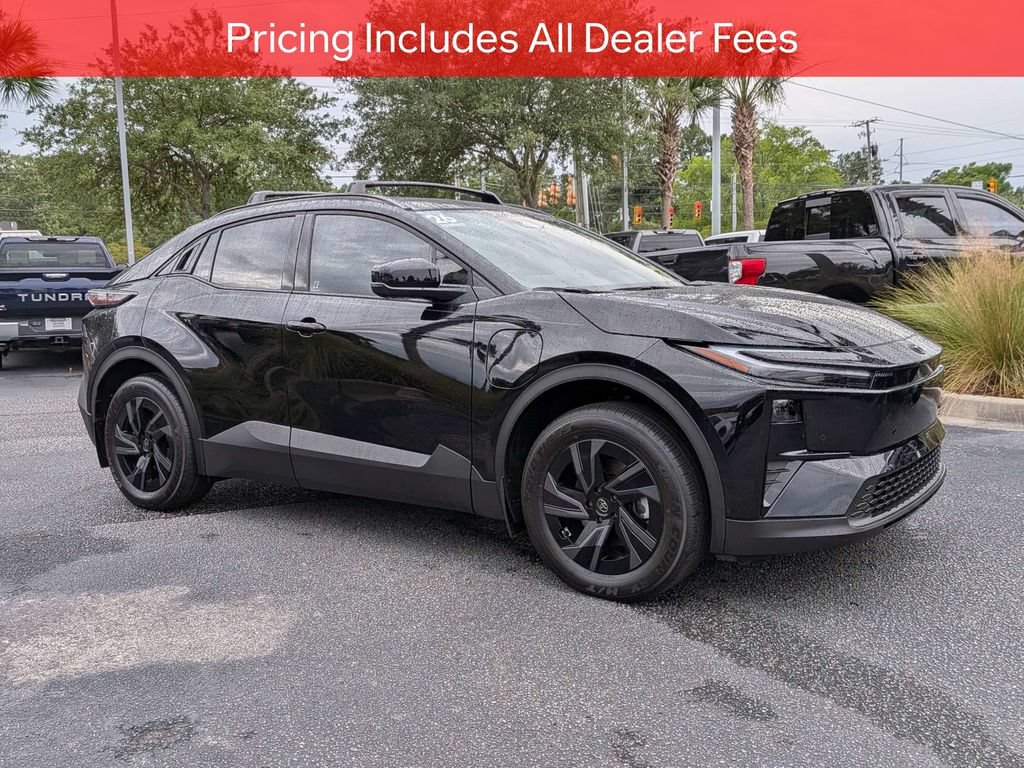 Certified 2026 Toyota C-HR AWD/4WD image 2