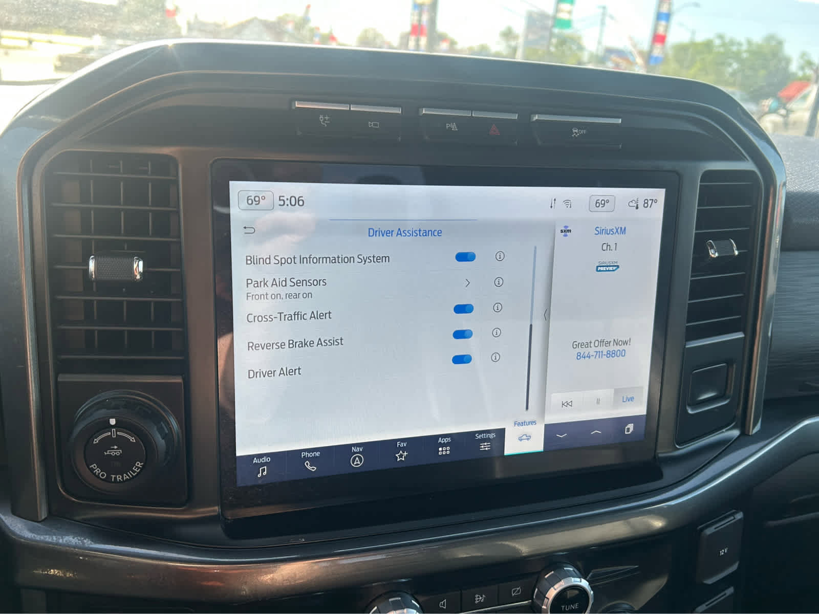 Used 2023 Ford F150 XLT w/ Equipment Group 302A High AWD/4WD image 45