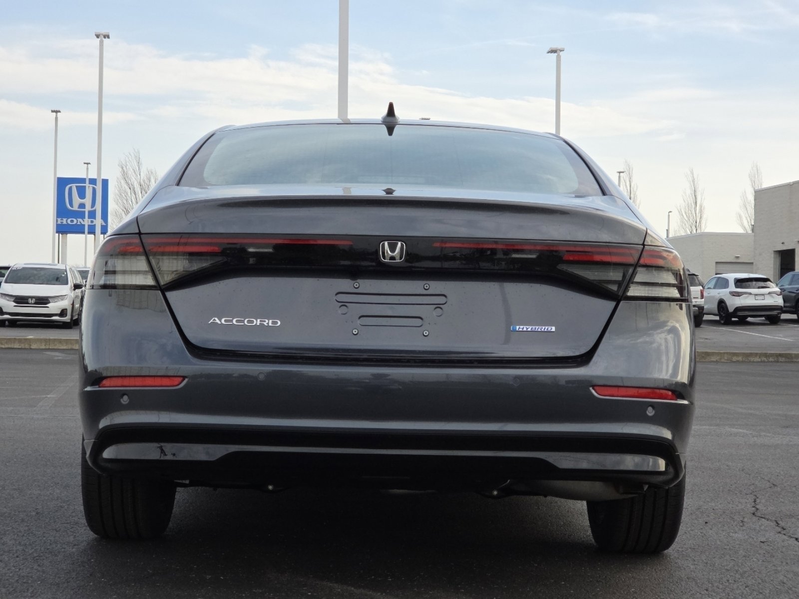 New 2026 Honda Accord EX-L image 17