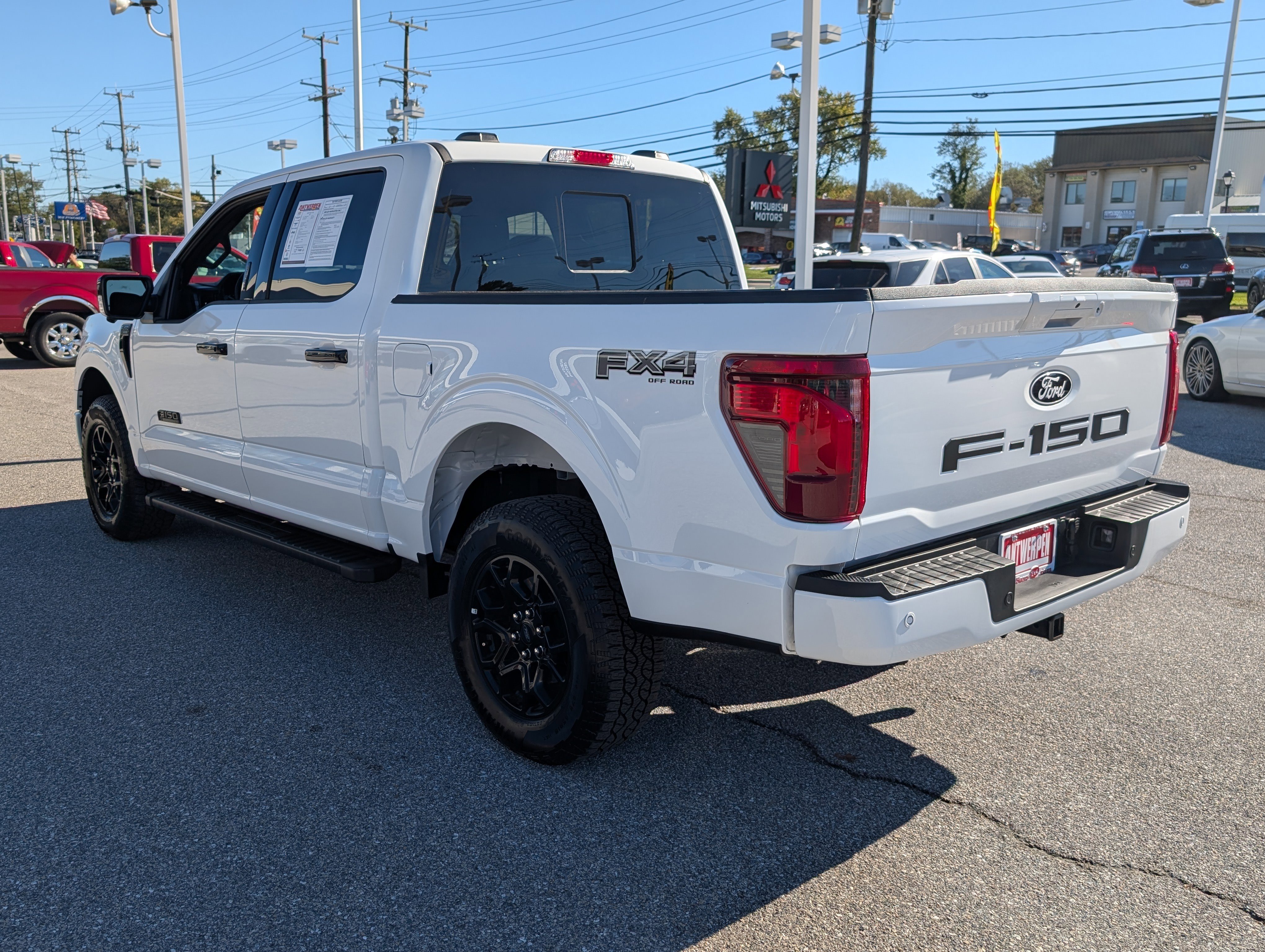 Used 2024 Ford F150 XLT w/ Equipment Group 302A MID image 5