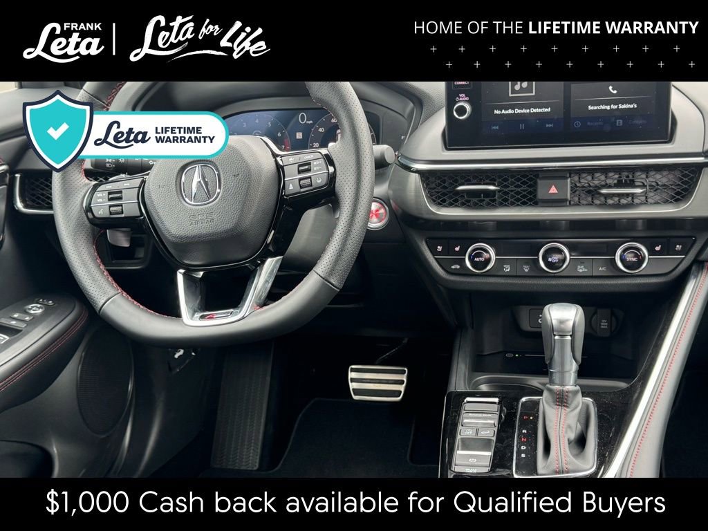 New 2025 Acura ADX A-Spec AWD/4WD image 20