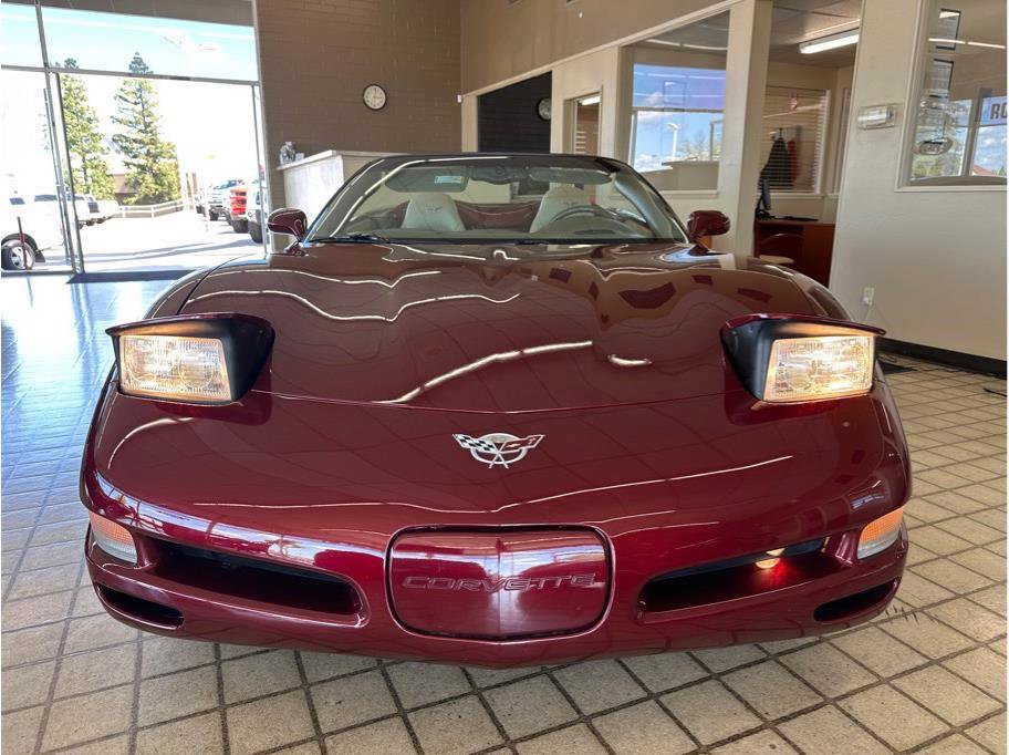 Used 2003 Chevrolet Corvette Coupe w/ Preferred Equipment Group1 RWD image 30