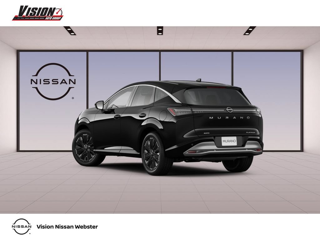 New 2026 Nissan Murano Platinum w/ Cargo Package AWD/4WD image 8