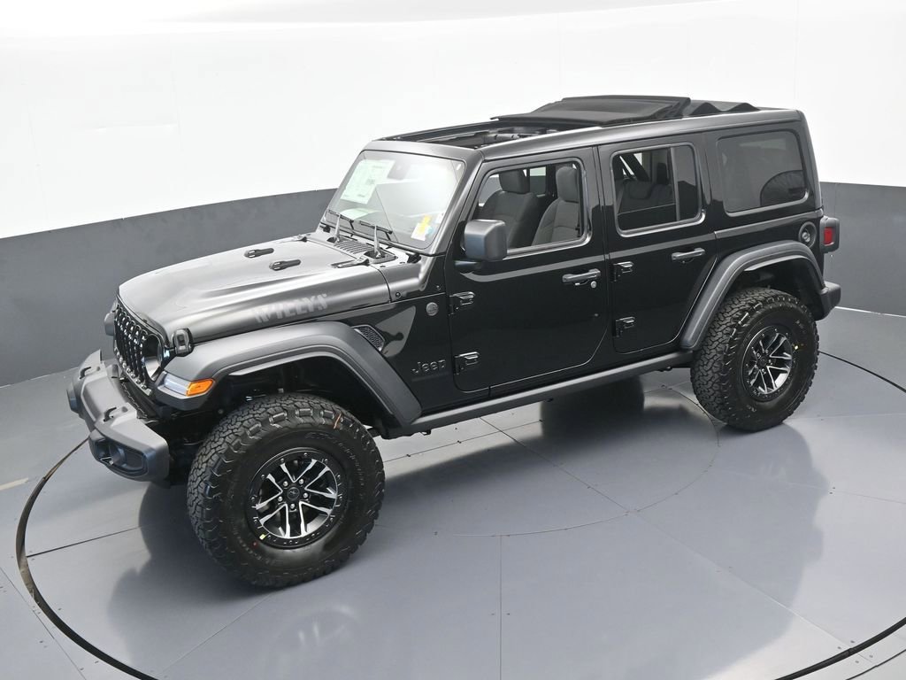 Used 2025 Jeep Wrangler Willys AWD/4WD image 44