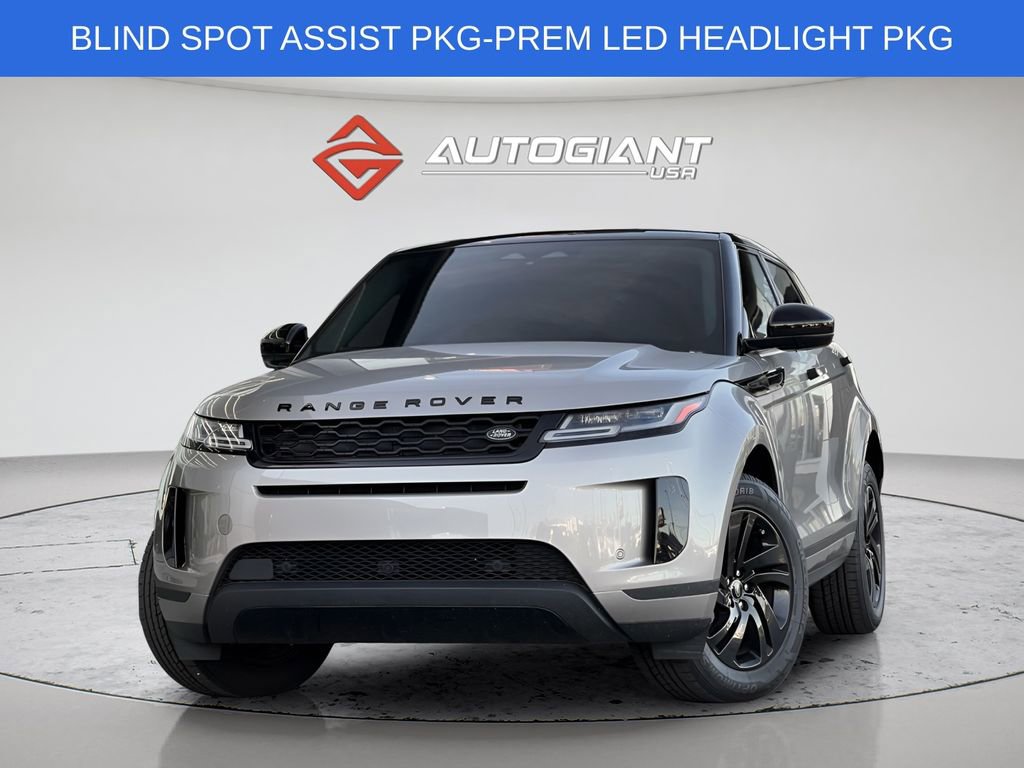 Used 2022 Land Rover Range Rover Evoque S