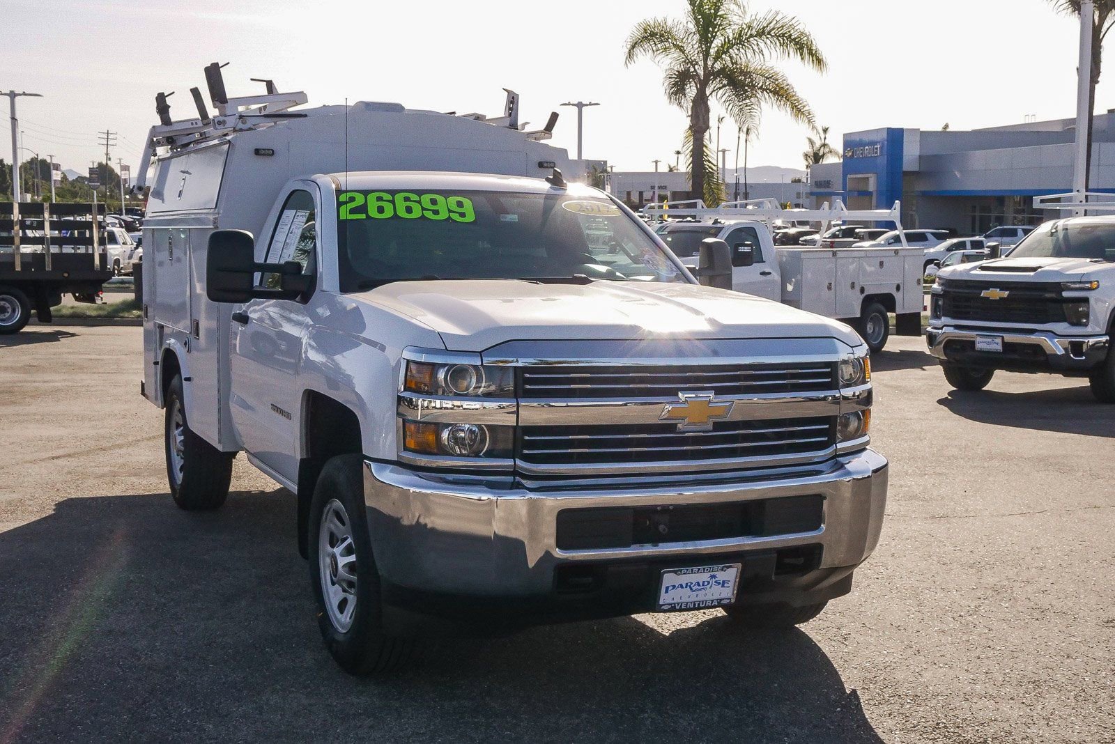 Used 2017 Chevrolet Silverado 3500 W/T image 3