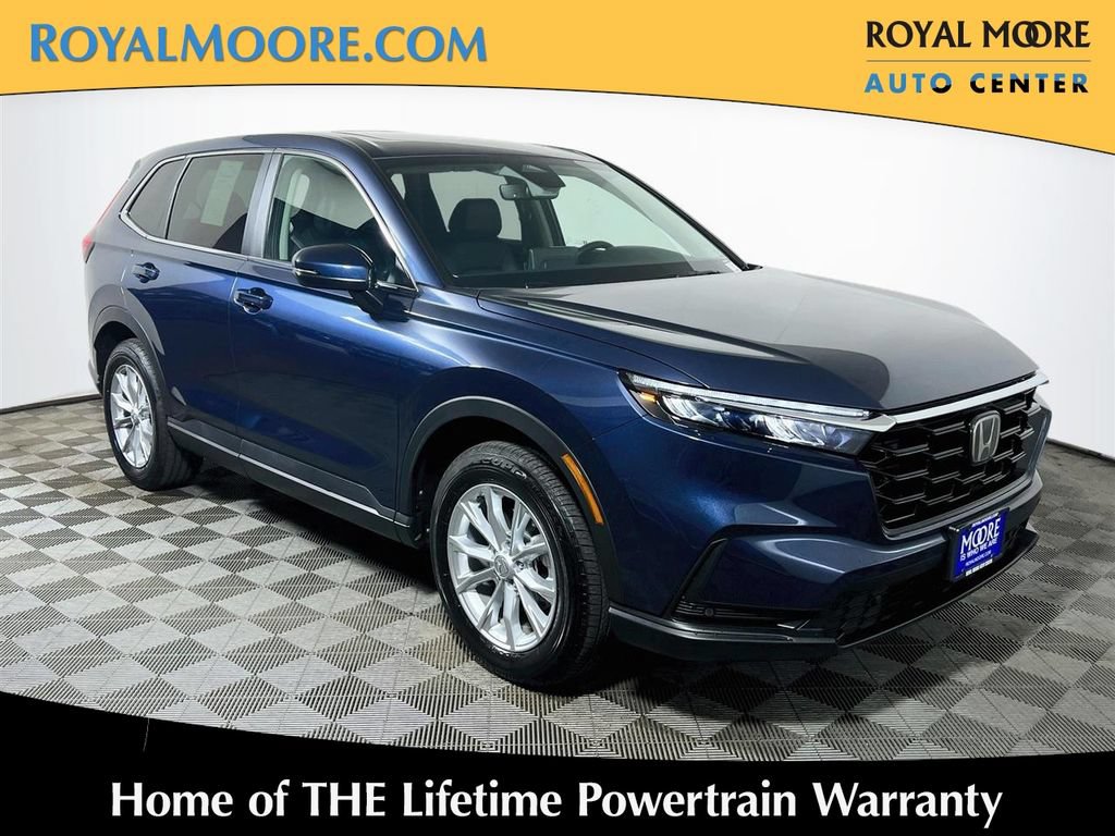 Used 2025 Honda CR-V EX-L