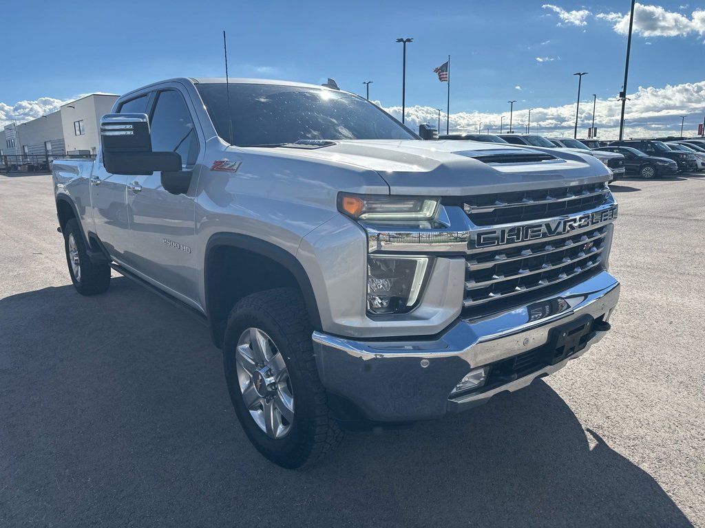 Used 2022 Chevrolet Silverado 2500 LTZ w/ LTZ Plus Package image 3