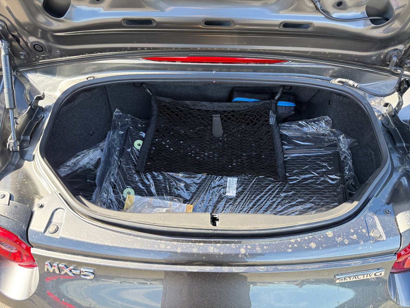 New 2026 MAZDA MX-5 Miata Grand Touring w/ Weather Package RWD image 17
