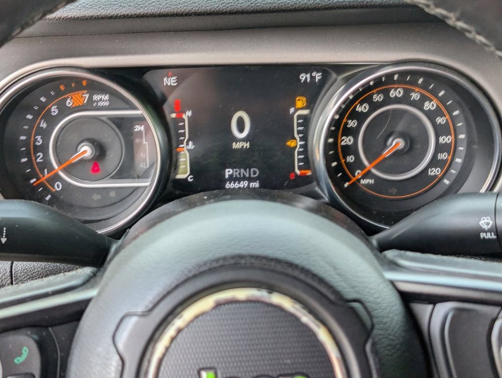 Used 2020 Jeep Wrangler Unlimited Sport S AWD/4WD image 22