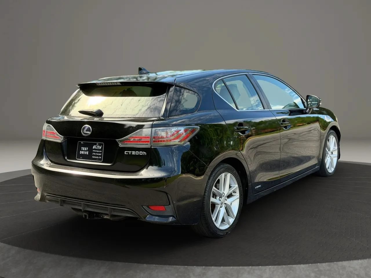 Used 2015 Lexus CT 200h FWD image 6