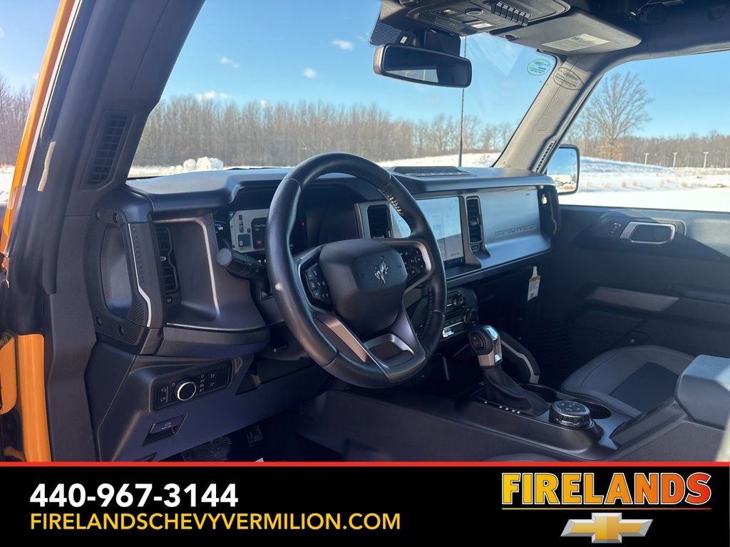 Used 2021 Ford Bronco First Edition image 16