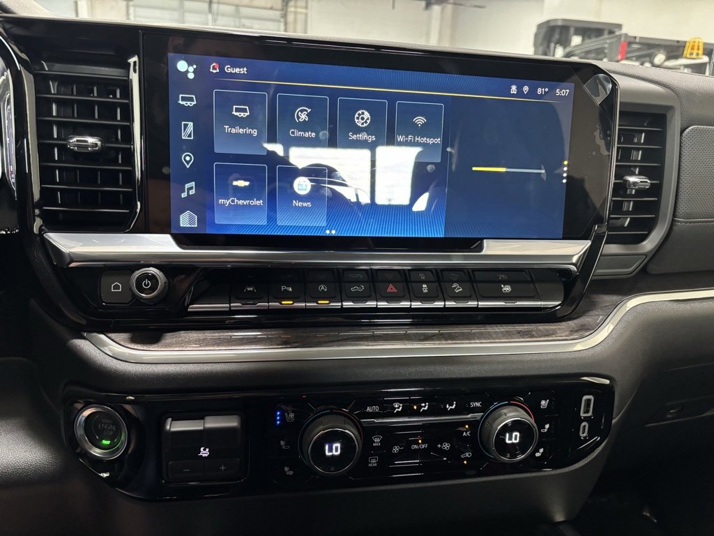 New 2026 Chevrolet Silverado 1500 LTZ w/ LTZ Premium Package image 19