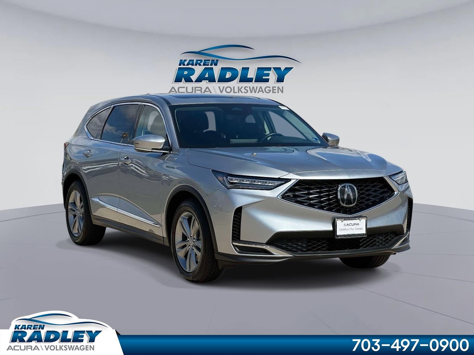 Certified 2025 Acura MDX FWD image 1