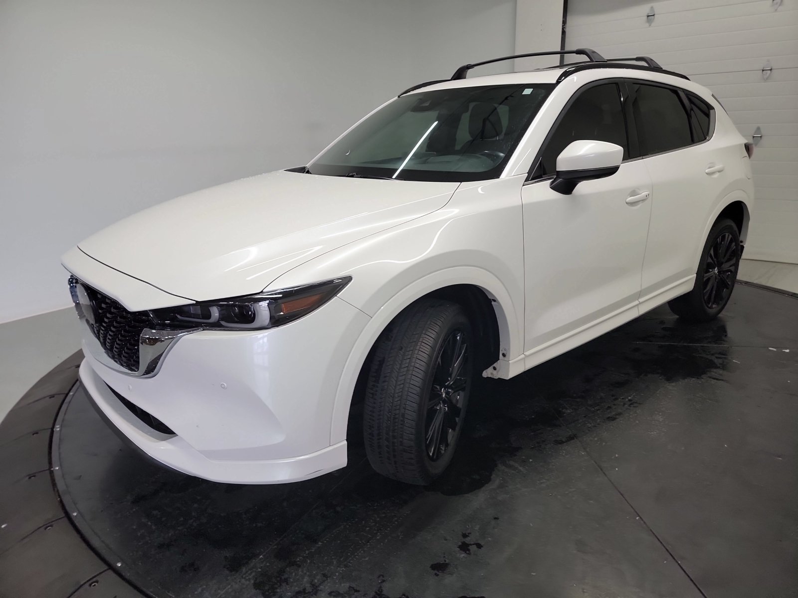 Used 2022 MAZDA CX-5 Signature AWD/4WD image 3