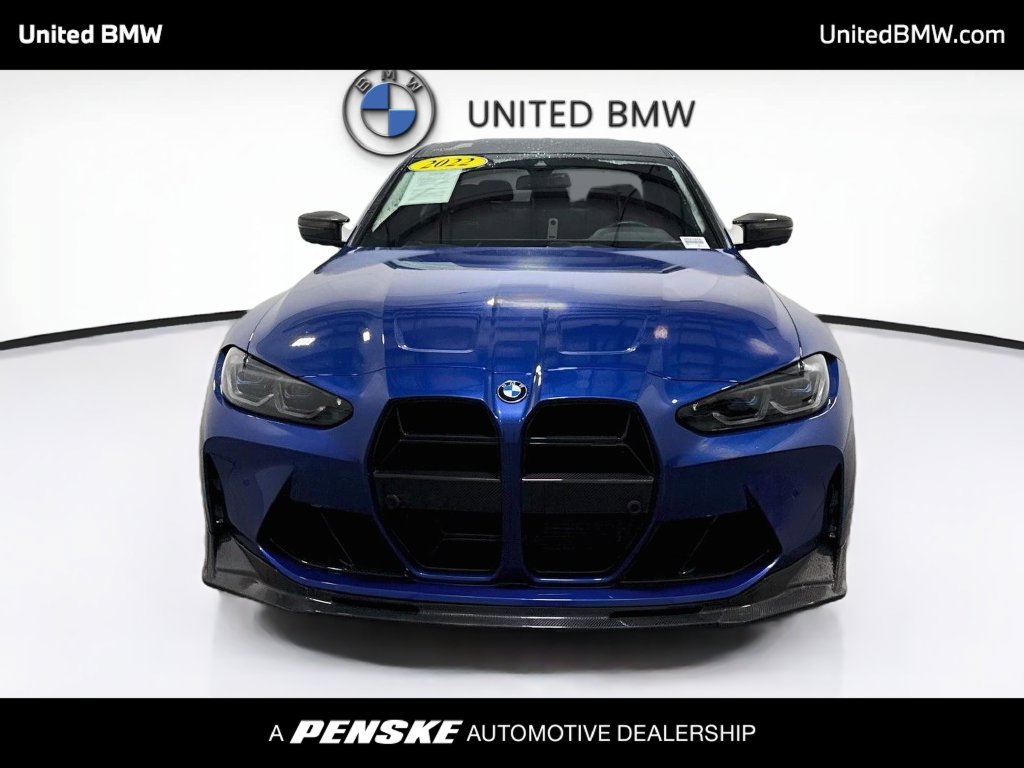 Used 2022 BMW M3 Competition AWD/4WD image 2