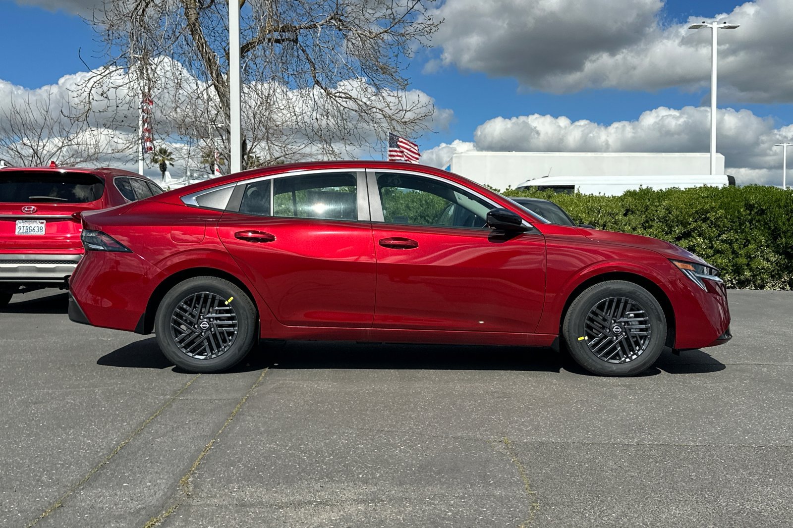 New 2026 Nissan Sentra SV w/ SV Convenience Package FWD image 3