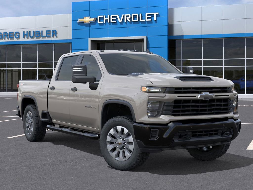 New 2026 Chevrolet Silverado 2500 Custom w/ Custom Convenience Package image 7