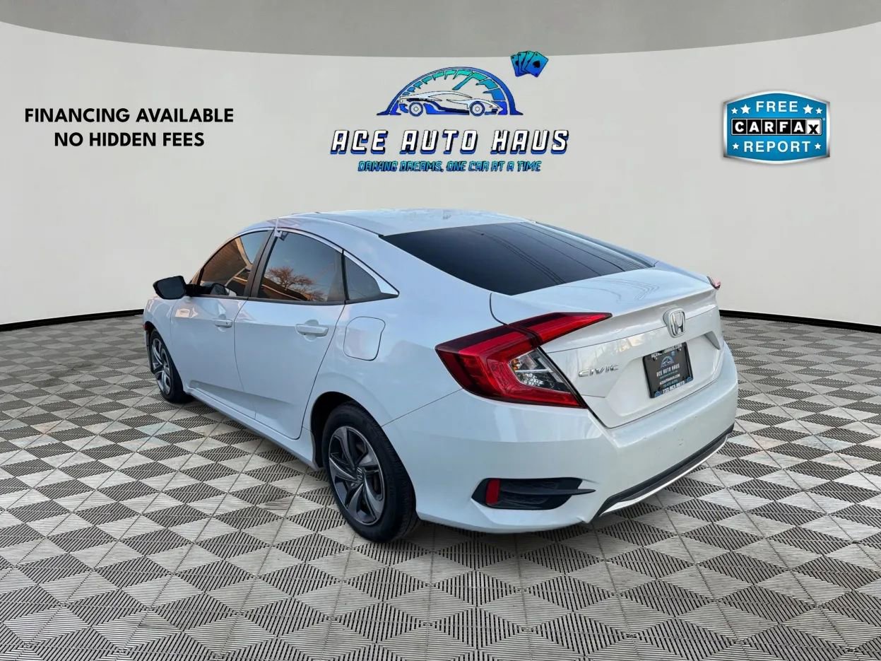 Used 2019 Honda Civic LX image 5