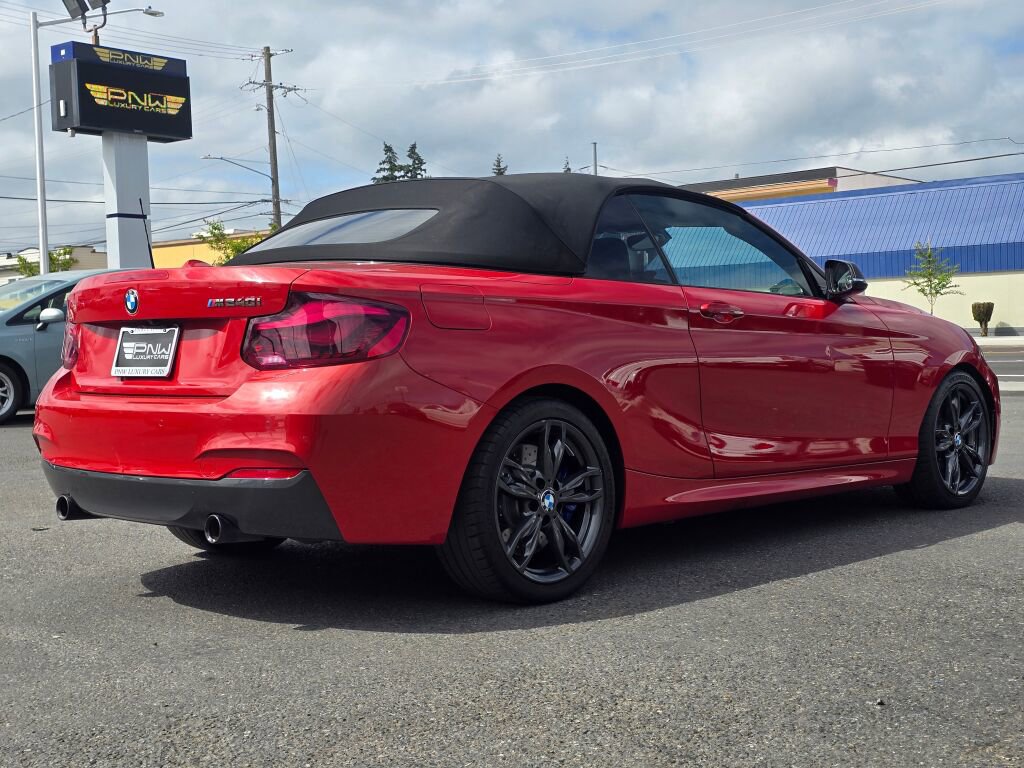 Used 2017 BMW M240i Convertible RWD image 8