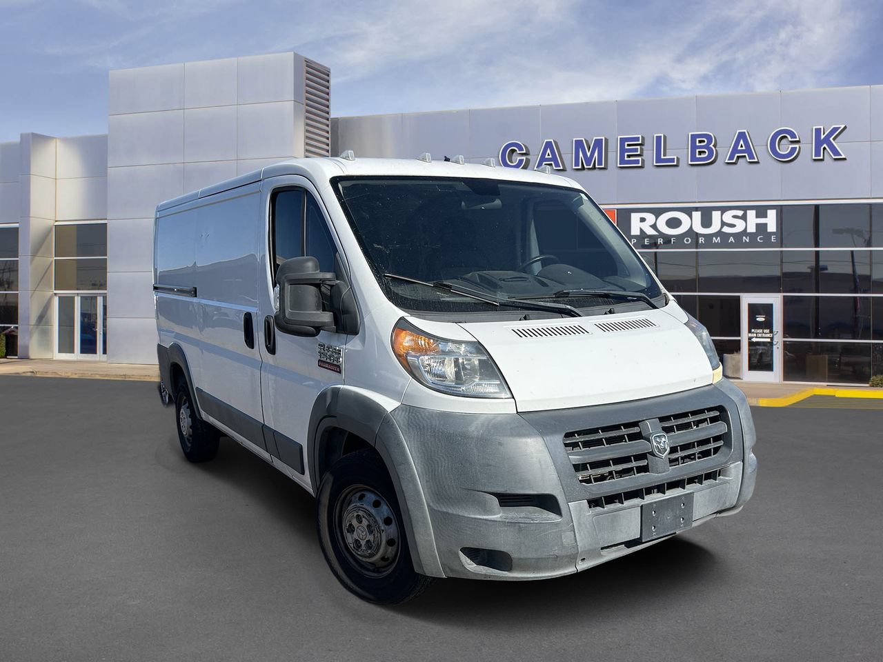 Used 2017 RAM ProMaster 1500 FWD image 4