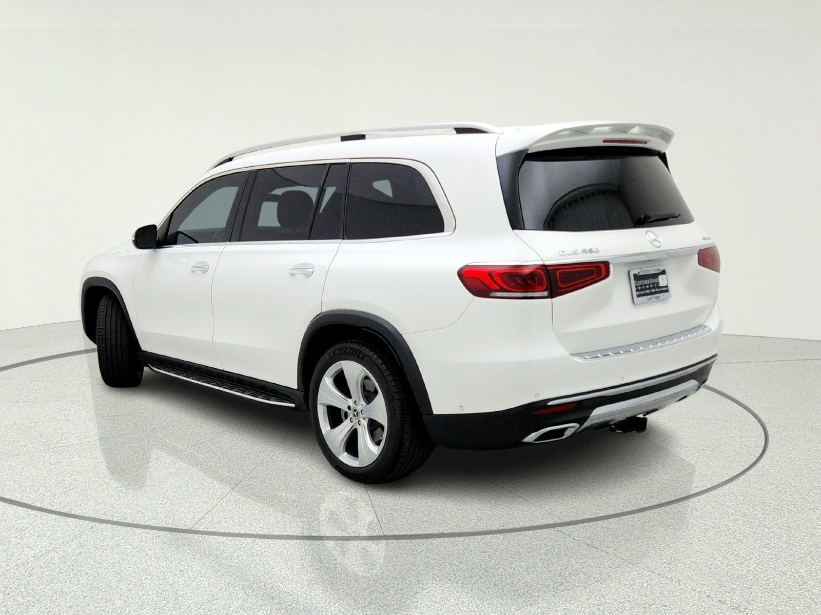 Used 2021 Mercedes-Benz GLS 450 4MATIC image 12