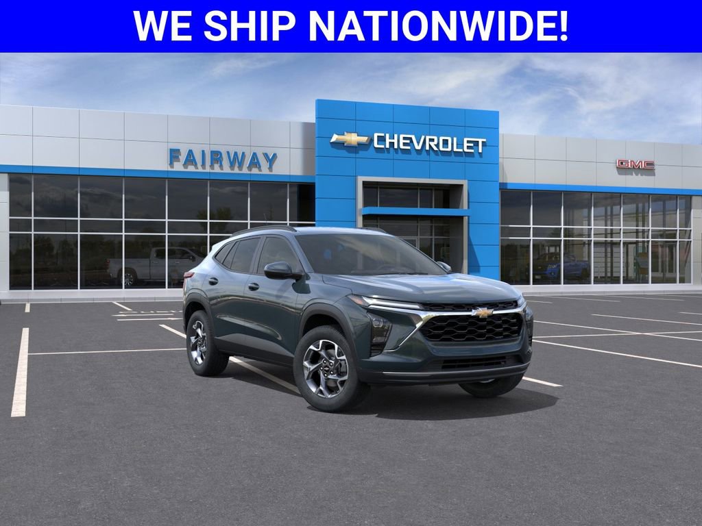 New 2026 Chevrolet Trax LT w/ LT Convenience Package FWD image 1