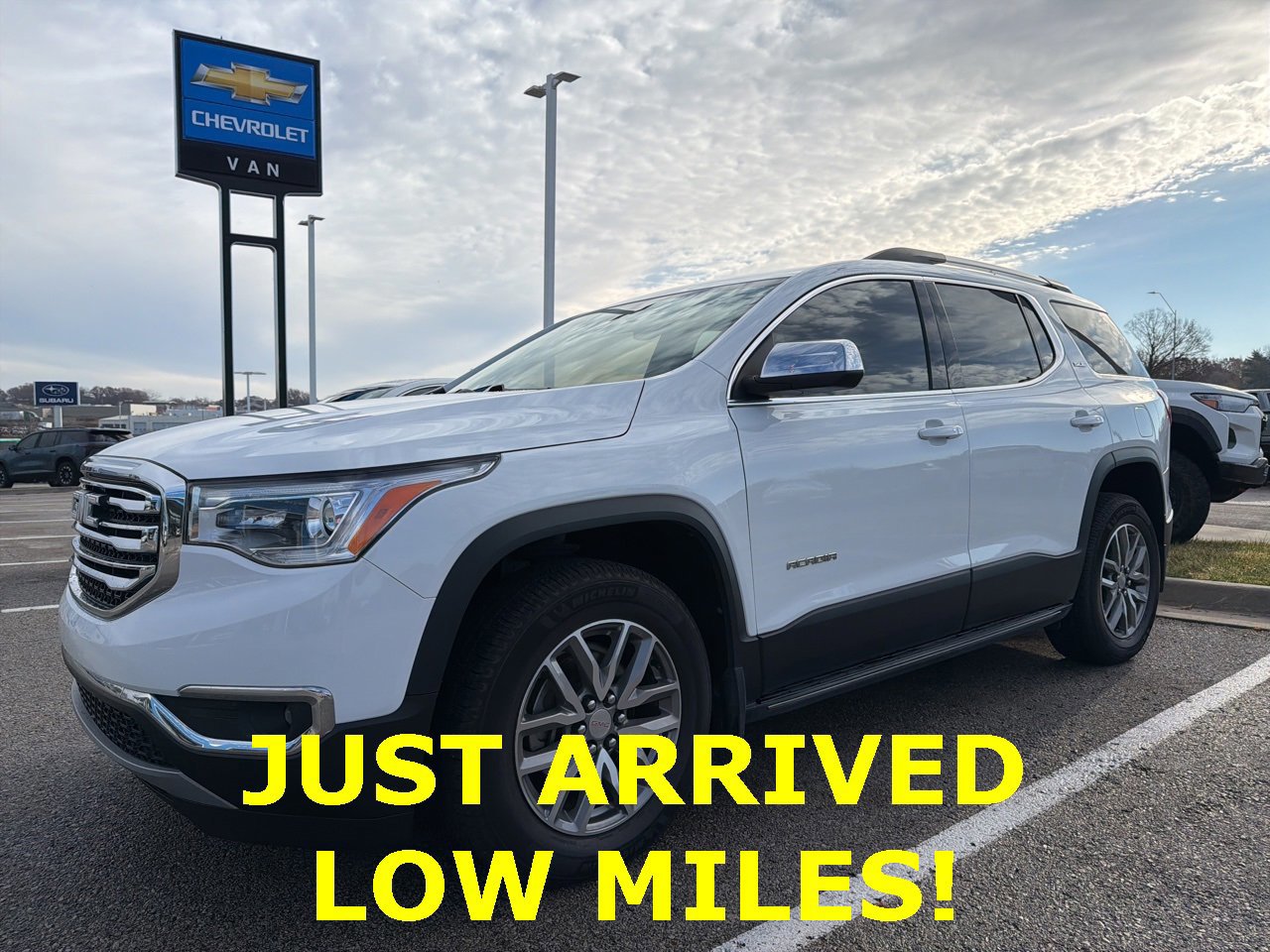 Used 2017 GMC Acadia SLE w/ Driver Alert Package I