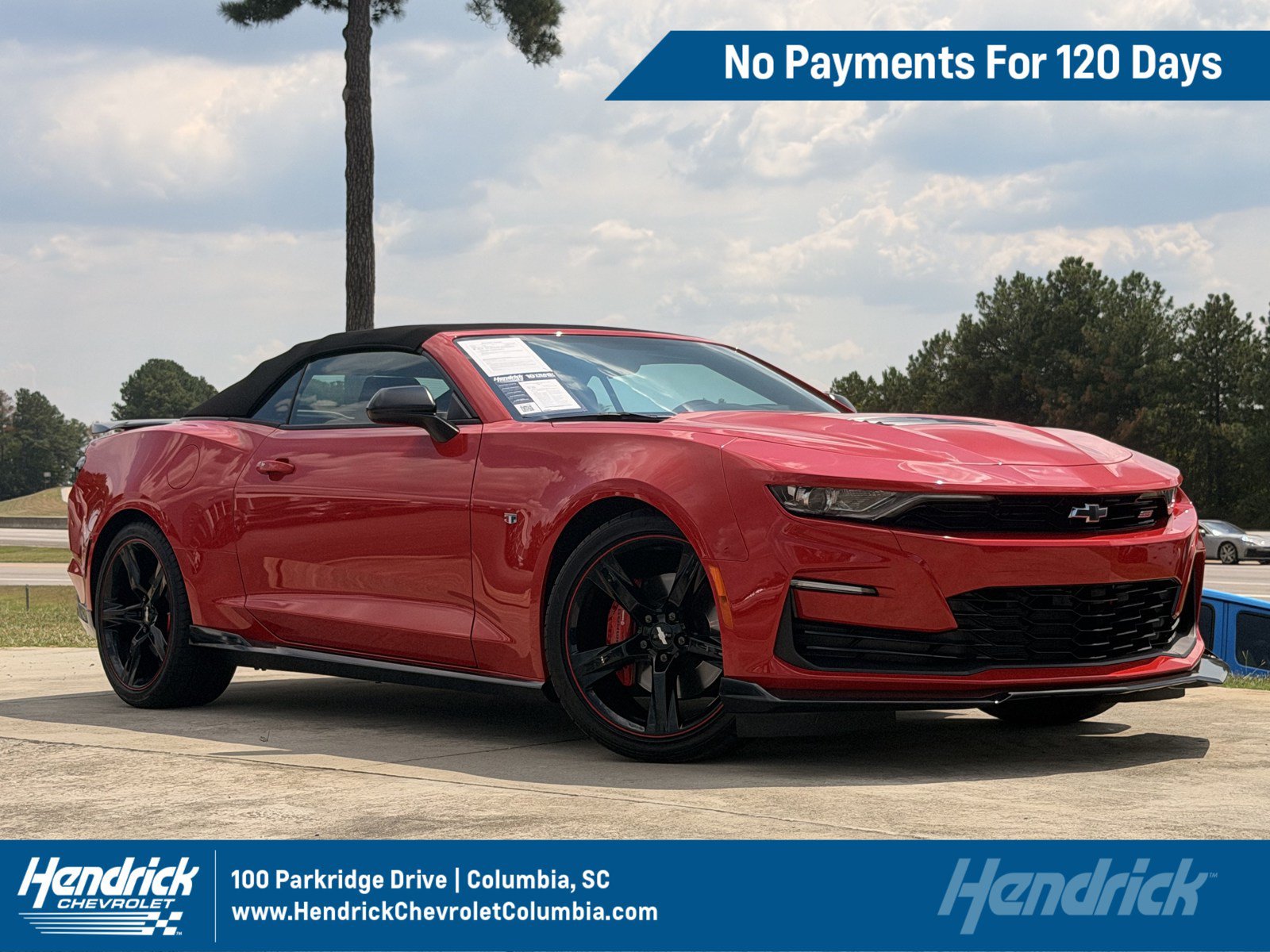 Used 2023 Chevrolet Camaro SS RWD image 1