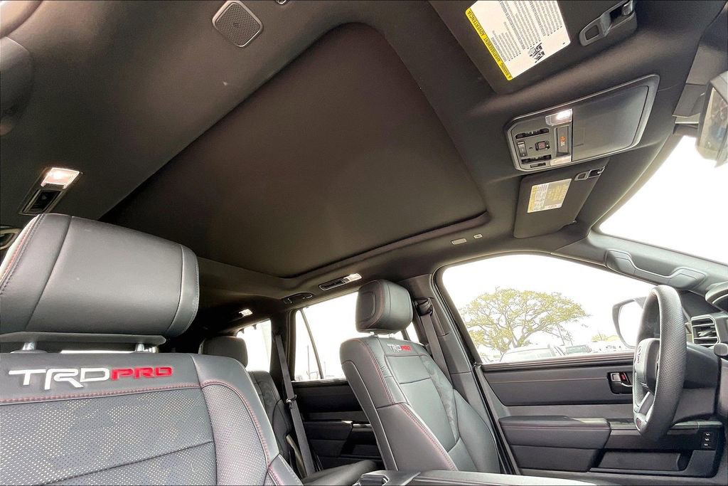 Used 2024 Toyota Sequoia TRD Pro AWD/4WD image 28