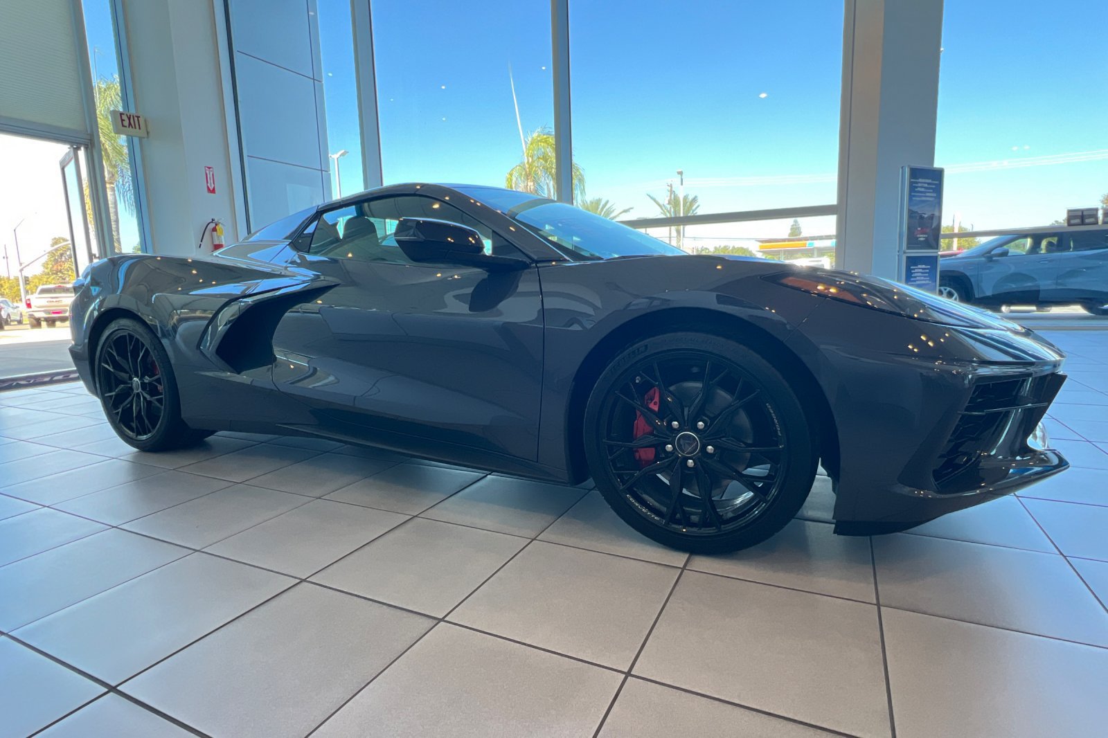 New 2027 Chevrolet Corvette Stingray Convertible RWD image 3