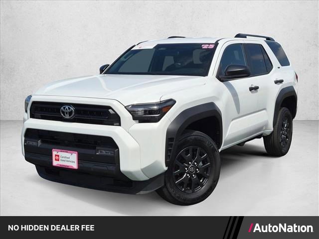 Used 2025 Toyota 4Runner SR5 RWD image 1