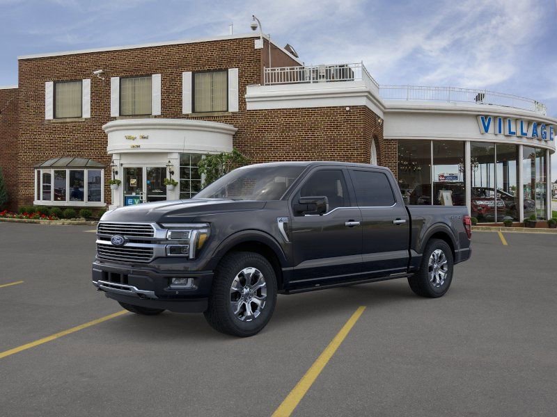 New 2026 Ford F150 Platinum