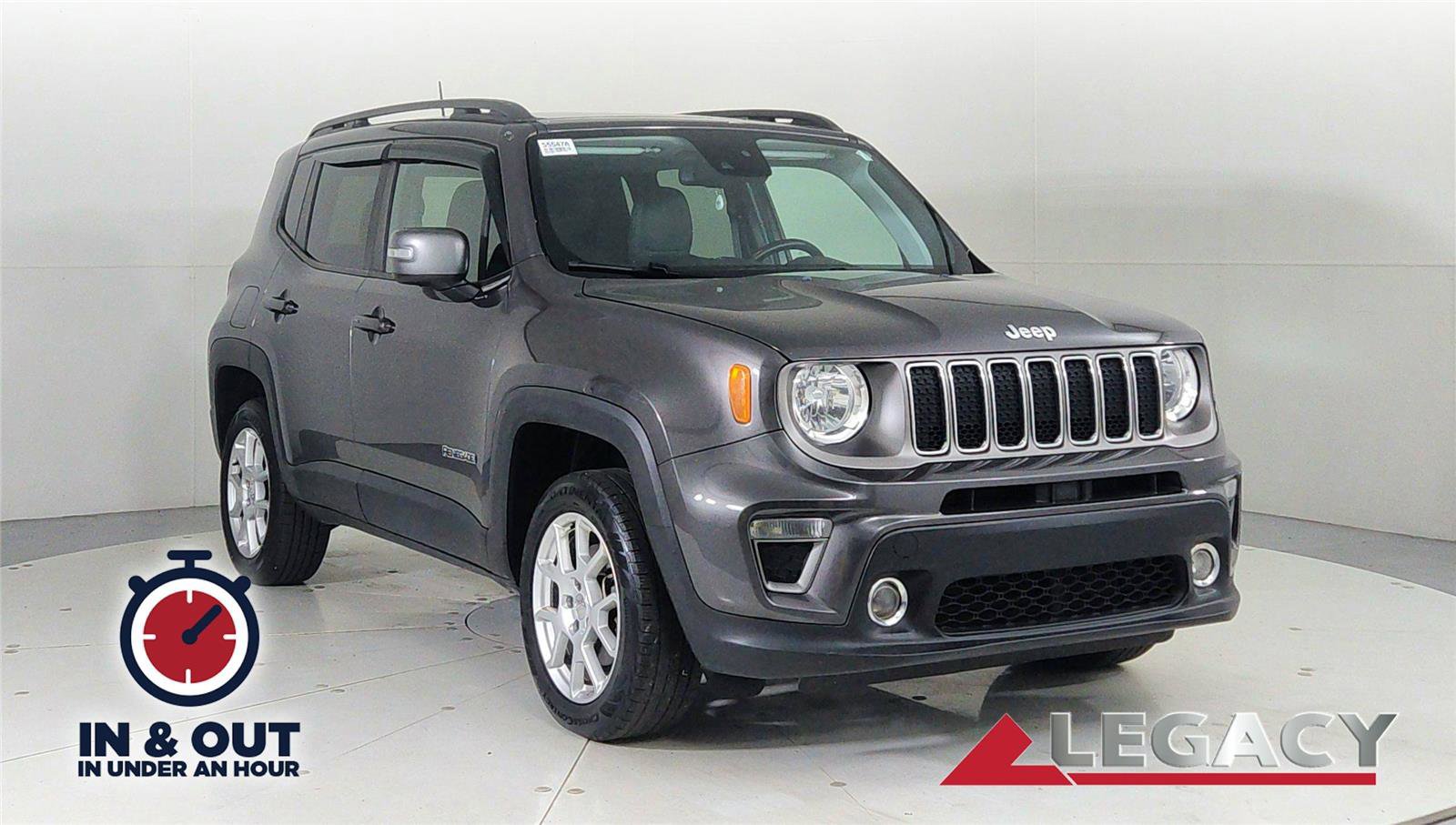 Used 2021 Jeep Renegade Limited w/ Sun & Sound Group