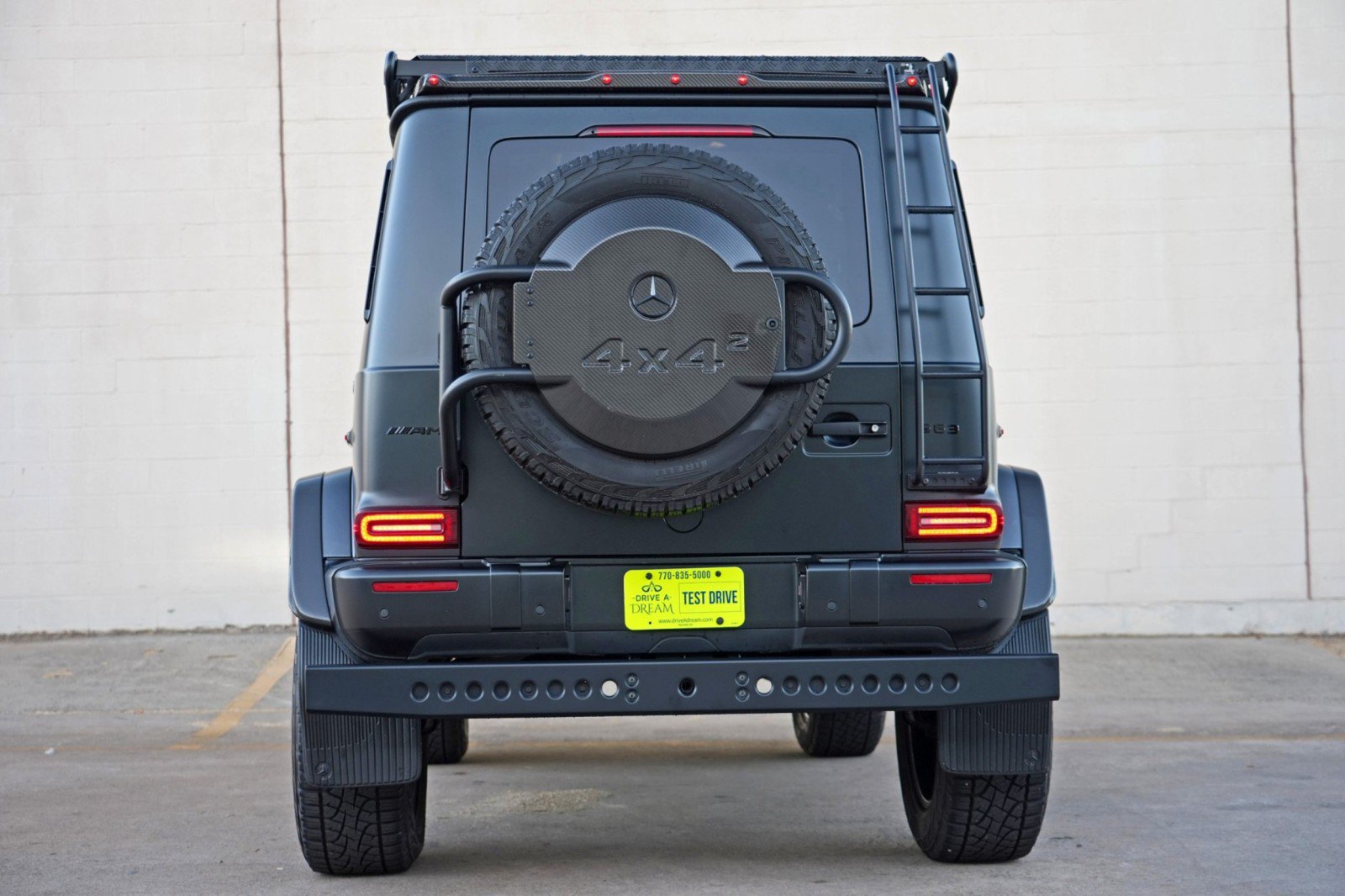 Used 2022 Mercedes-Benz G 63 AMG Squared image 10