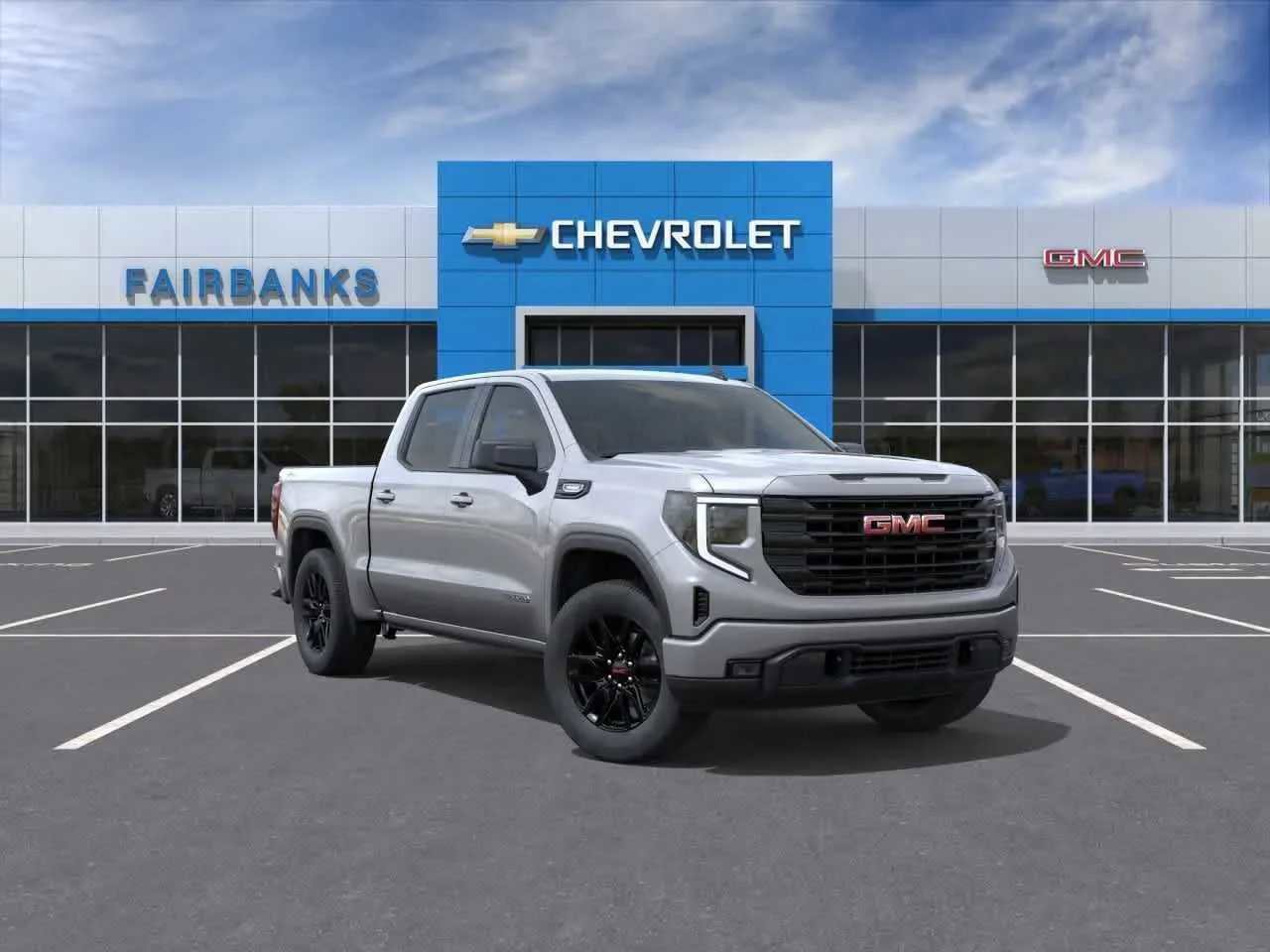 New 2026 GMC Sierra 1500 Elevation