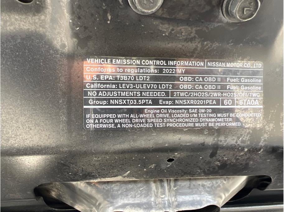 Used 2022 Nissan Pathfinder SV w/ Cargo Package image 25