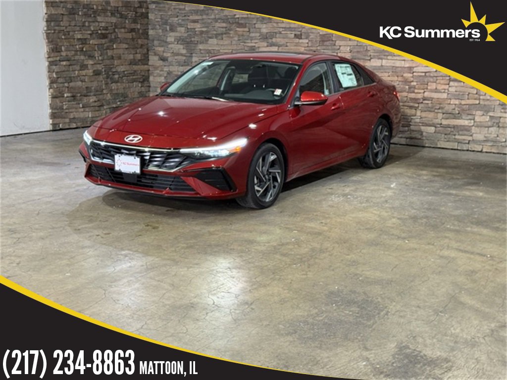 New 2025 Hyundai Elantra SEL