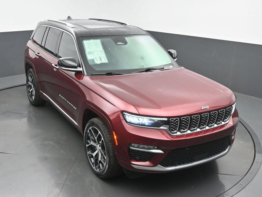Used 2023 Jeep Grand Cherokee Summit AWD/4WD image 45