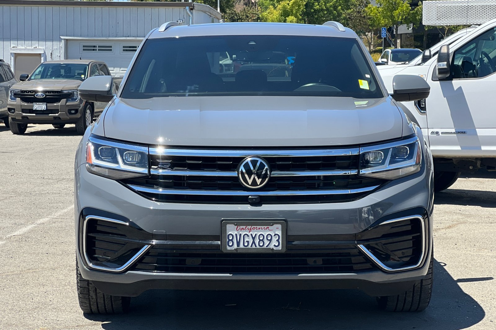 Used 2021 Volkswagen Atlas Cross Sport SEL Premium R-Line AWD/4WD image 11