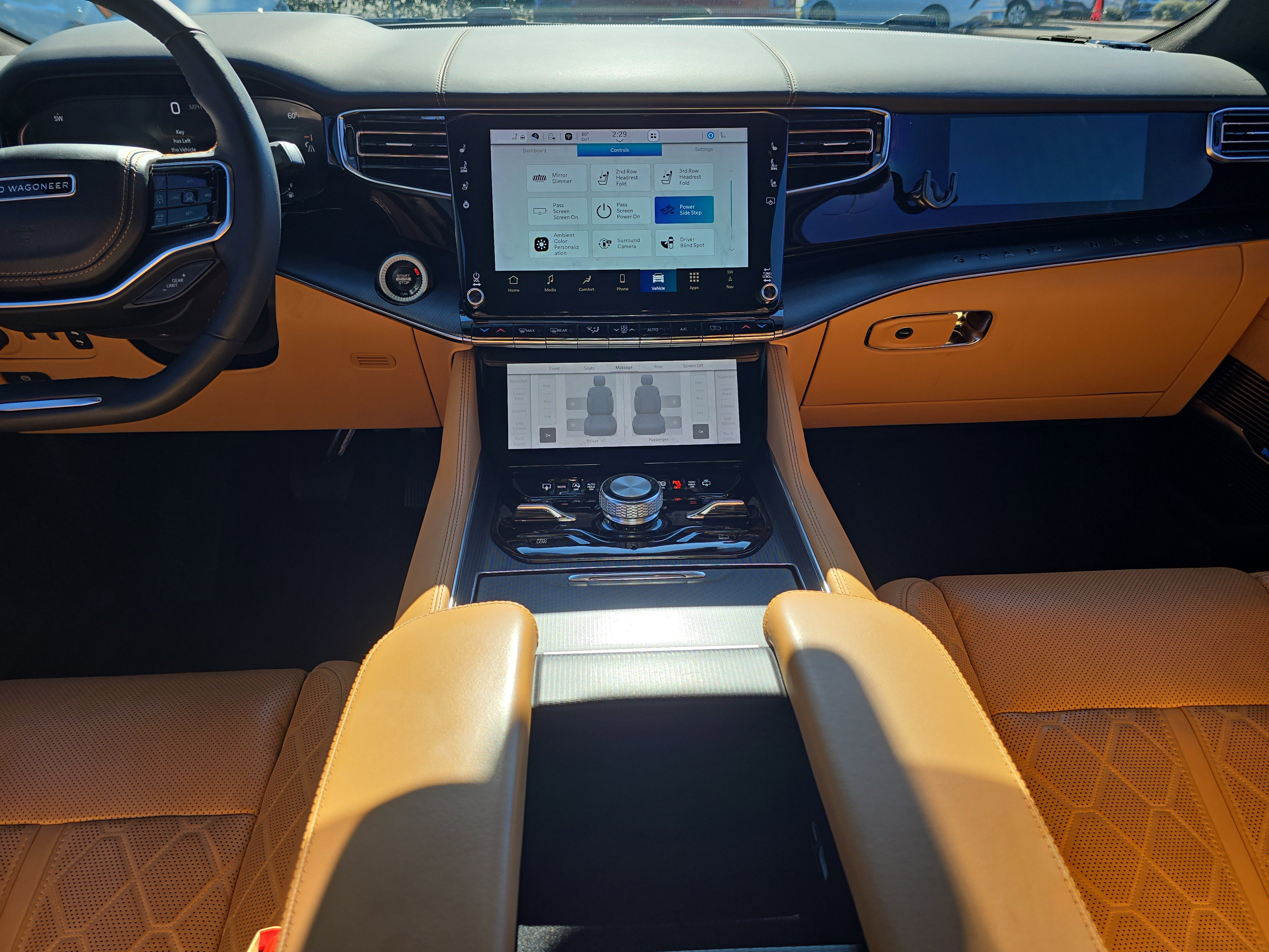 Used 2024 Jeep Grand Wagoneer Series III w/ Quick Order Packagew 28T image 15