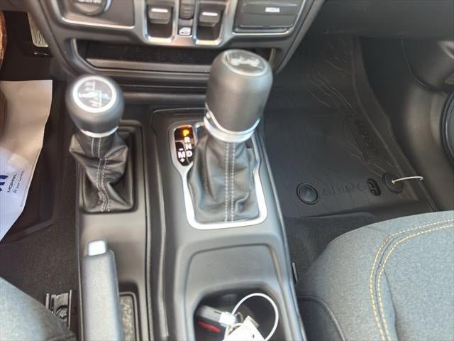 New 2026 Jeep Wrangler Unlimited Sport AWD/4WD image 38